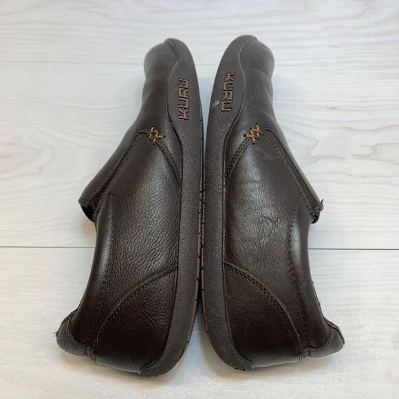 Kuru Shoes Mens Size 10.5 Wide Slip On Comfort Leather Orthopedic Walking Casual main image 9